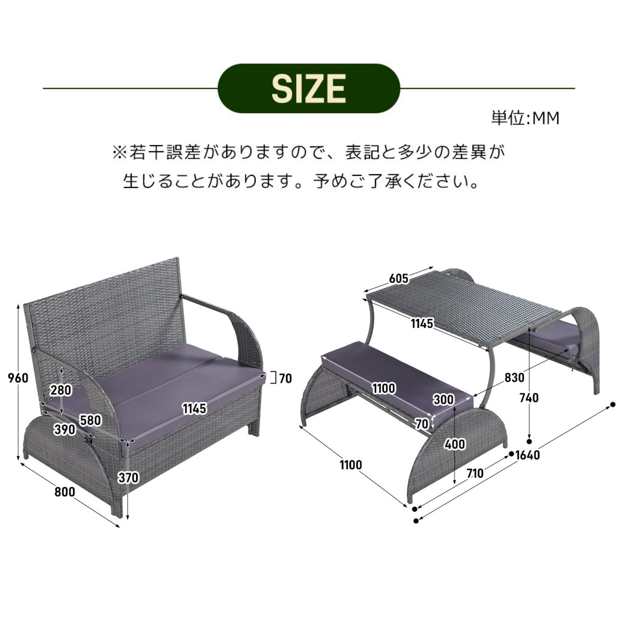 Amazon.co.jp: ガーデンファニチャー ラタン調 ガーデンテーブル